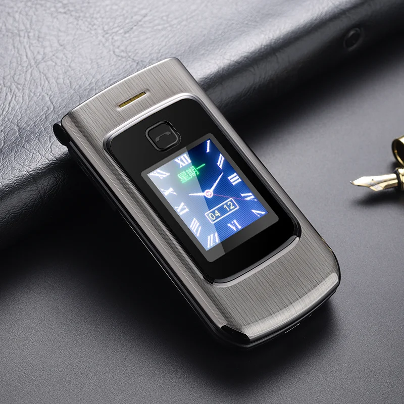 YEEMI K21+ LTE 4G Flip Mobile Phone 2.4'' Screen 1100mAh Large Button Loud Voice For Elderly Cellphone MP3 MP4 SOS LED Light