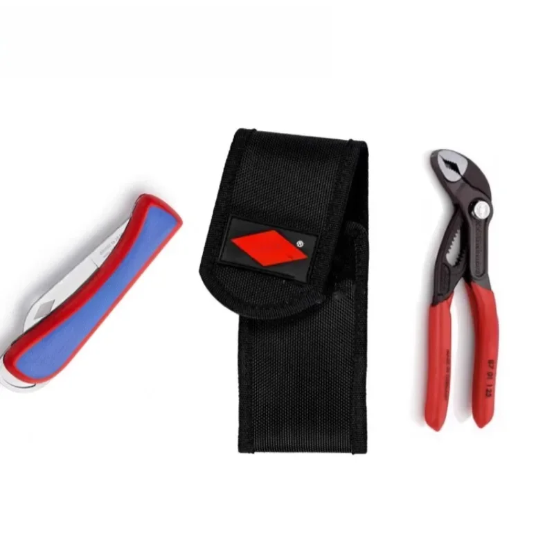 002072S6 water pump pliers electrician knife fanny pack set 8701125/162050