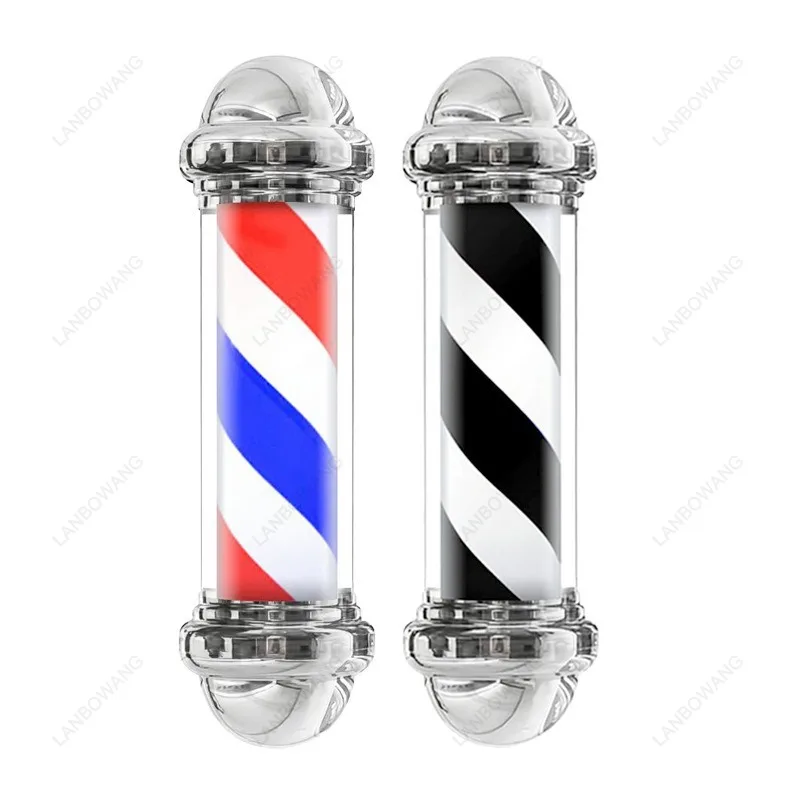 Cylindrical Wall Mounted Ultra Bright Hair Salon, Hair Salon, Waterproof Outdoor Patch Wall Mounted Rotating Light