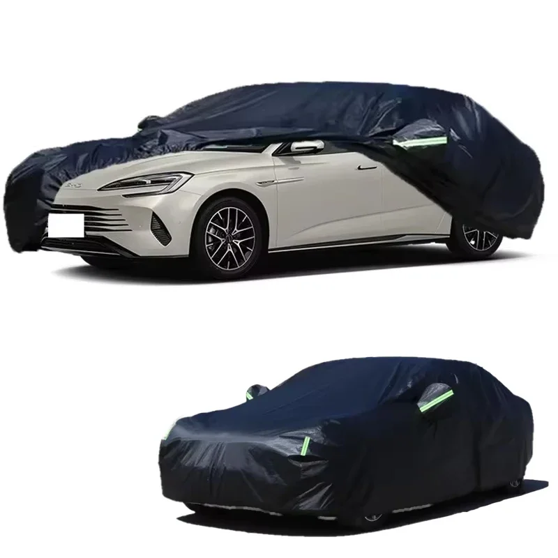 

For BYD Seal DM Outdoor Protection Full Car Cover Snow Cover Sunshade Waterproof Dustproof Exterior Car Accessories