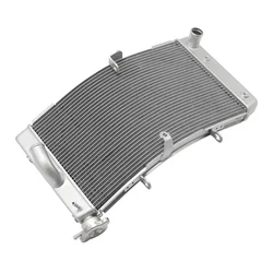 Silver Radiator Cooler Engine Cooling Fits For Kawasaki Ninja ZX-10R ZX-10RR 2021 2022 2023 2024 Motorcycle Accessories