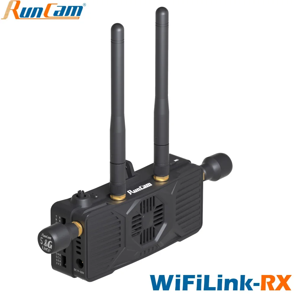 Transmissor digital HD FPV RunCam Wireless WiFiLinkRX/WiFiLink2 baseado em OpenIPC /Ruby com câmera FPV 1080P 720PC para drone RC