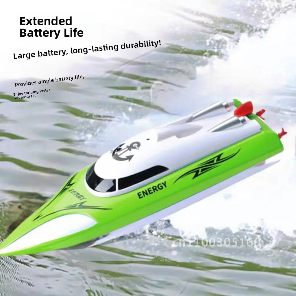 

2,4G перезаряжаемая форма для скоростного катера, беспроводной электрический пульт дистанционного управления, высокоскоростная водная игрушка капитана выносливости