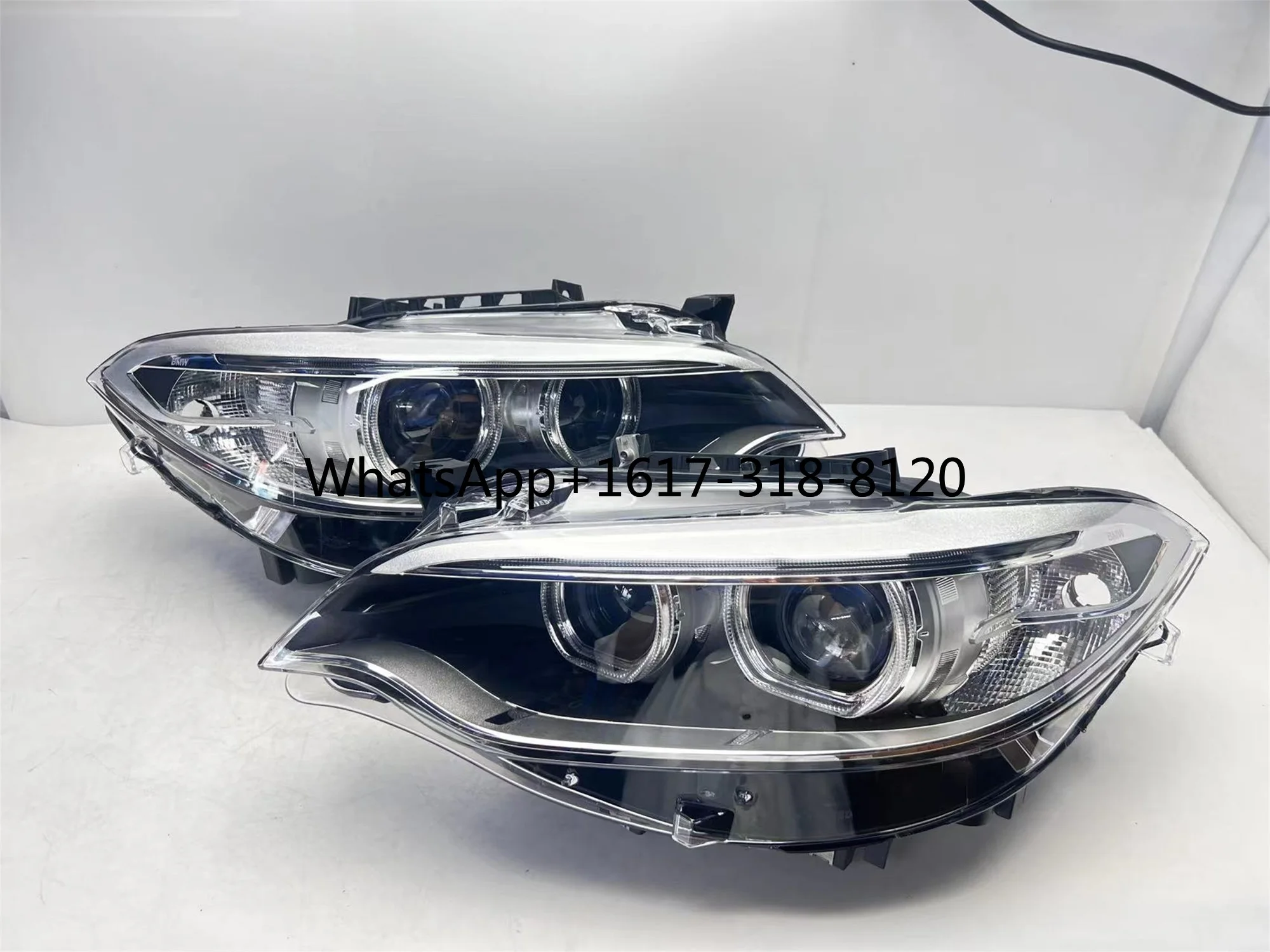 

Фары подходят для фар B M-W F22 F23 серии 2, двойной грибной, системы автомобильного освещения, фары грижения