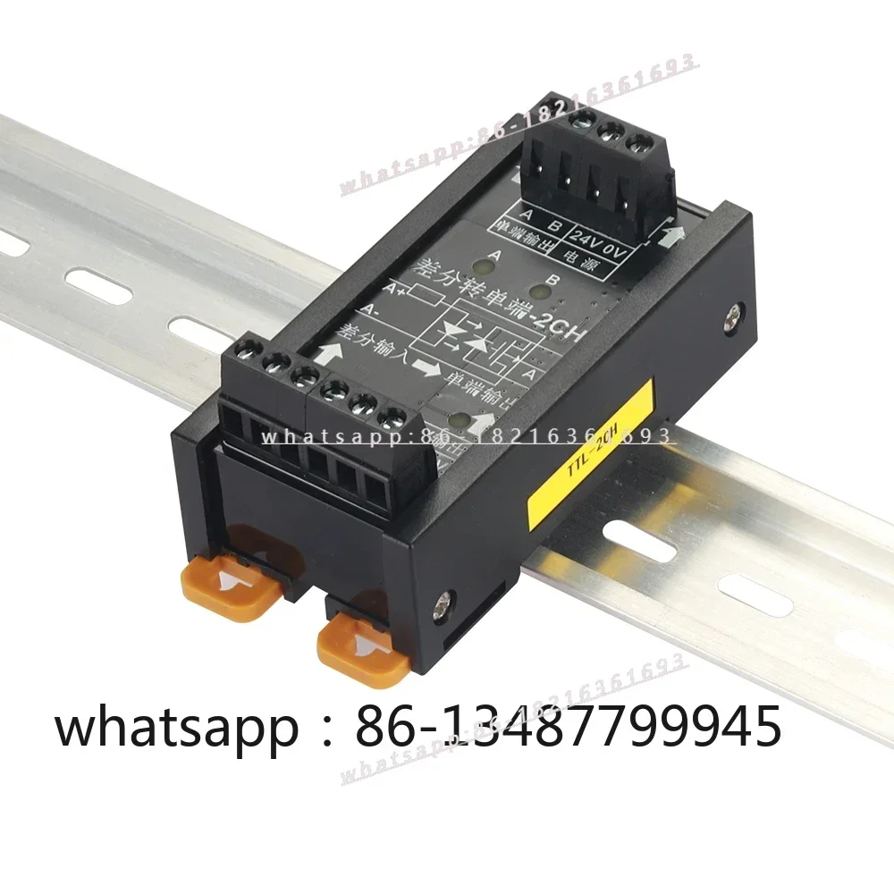 

Limited Offer 2038NEW 1 Encoder Servo Signal Converter With Single-ended NPN/PNP Module