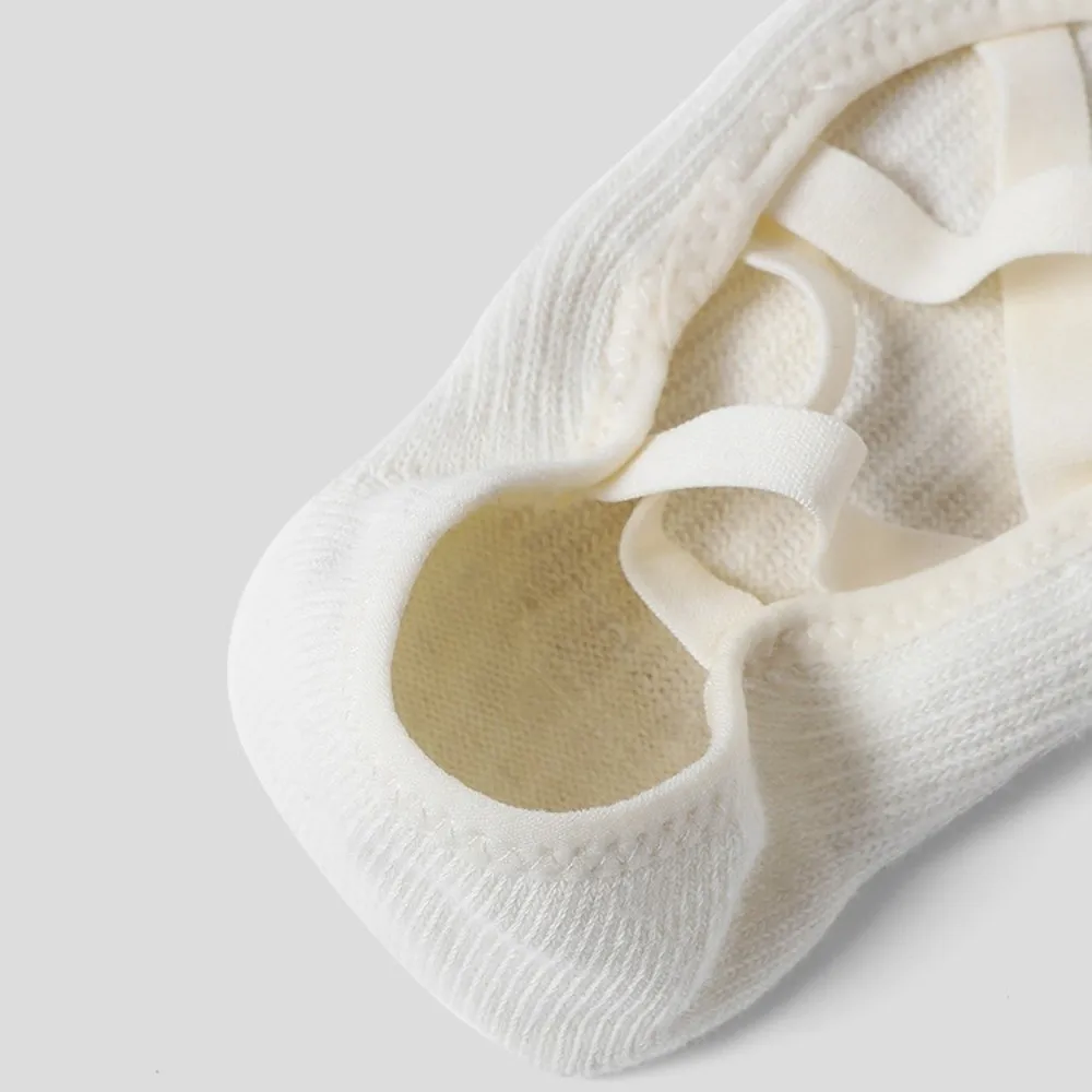 

1 пара противоскользящих носков для йоги с пятью пальцами, полуоткрытые носки для йоги с перекрестными ремешками, эластичные профессиональные носки для йоги