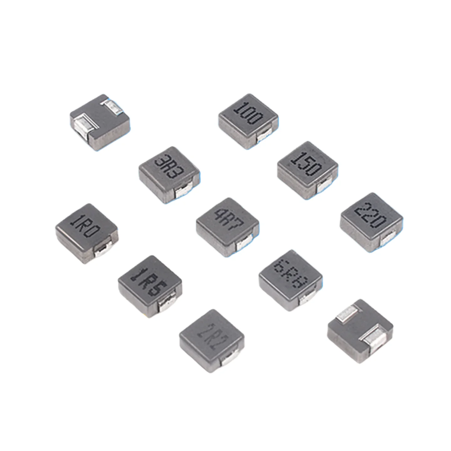 10PCS 0630 SMT integrated inductor 1/1.5/2.2/3.3/4.7/6.8/10/15/22/33/47uH