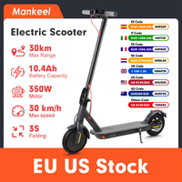 Mankeel 350W Foldable Electric Scooter 10.4Ah Max Speed 30km/h 8.5inch Explosion-proof Tires Commute E-scooter