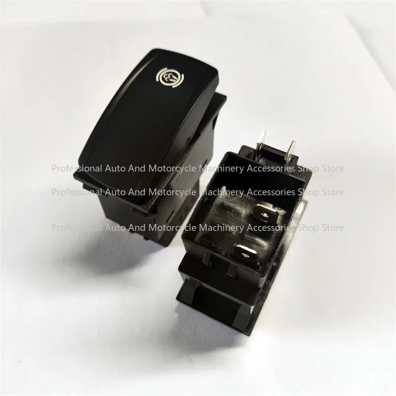 For XCMG Exhaust Brake Switch 813502557 Cab Dashboard Rocker Switch