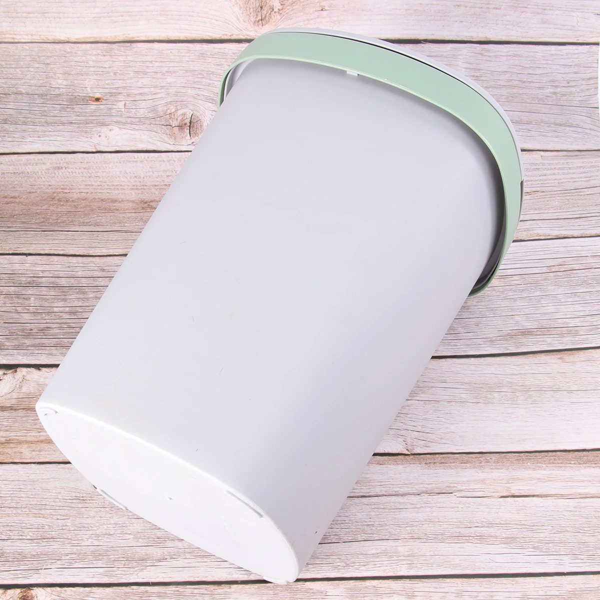 

Flip Trash Can Tiny with Small Cans Lids Garbage Intelligent for Desk Pop-up Mini Recycle