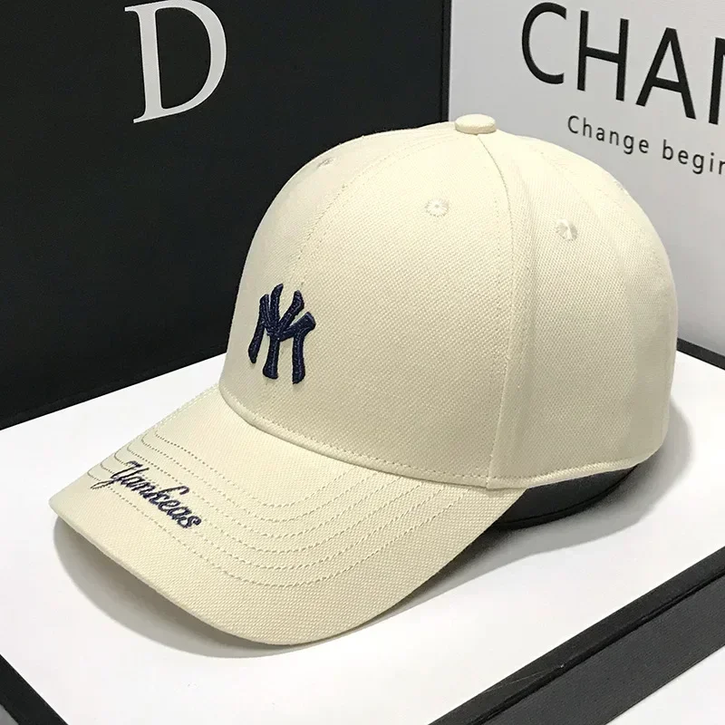 2026 Classic Plain Baseball Cap Washed Denim Unisex Four Seasons All Match Adjustable Casual Travel Sports Street Peaked Hat
