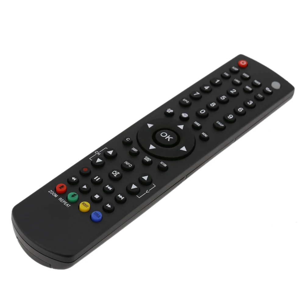 Práctico Control remoto de TV con batería, piezas de repuesto de Control remoto de televisión portátil, accesorios para Toshiba RC1910