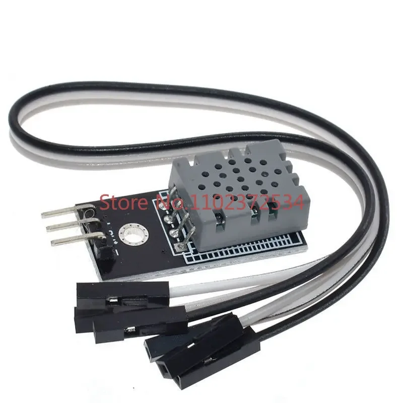 50 stuks DHT11 temperatuurmodule vochtigheidsmodule temperatuur- en vochtigheidsmodulesensor