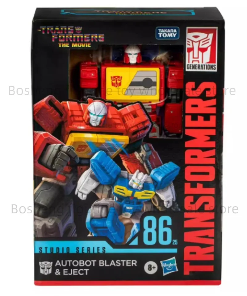 Op voorraad Getransformeerd speelgoed Deluxe Class Hot Shot Action Figure Robotspeelgoed Verzamelobjecten Geschenken Hobby's