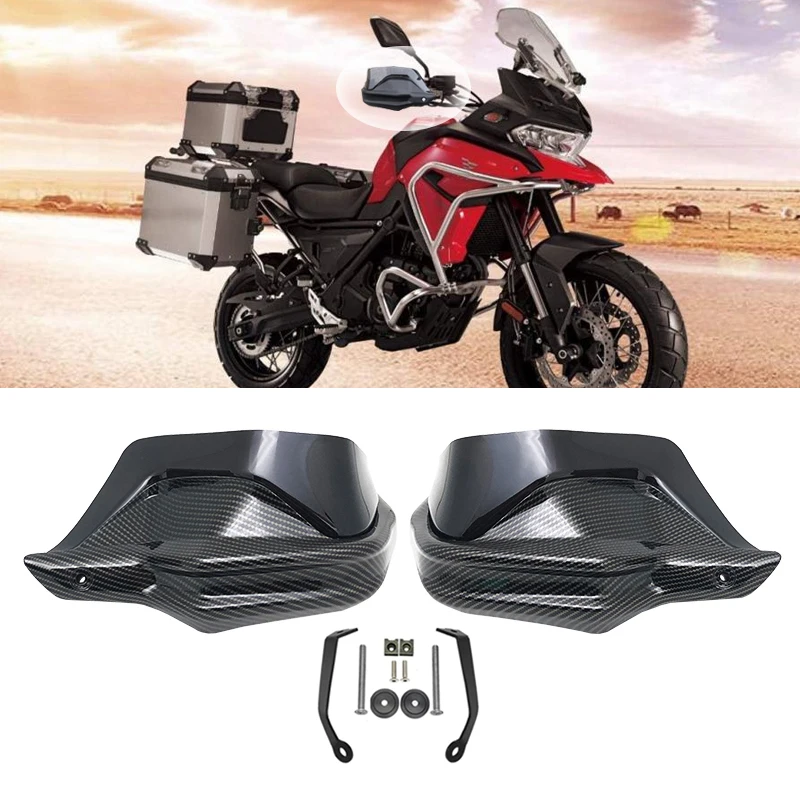 

500DS 650DS Wind Deflector Shield Handguards Hand Protectors Guards Fit For VOGE 650 DS 500 DS 500R 300DS Motorcycle