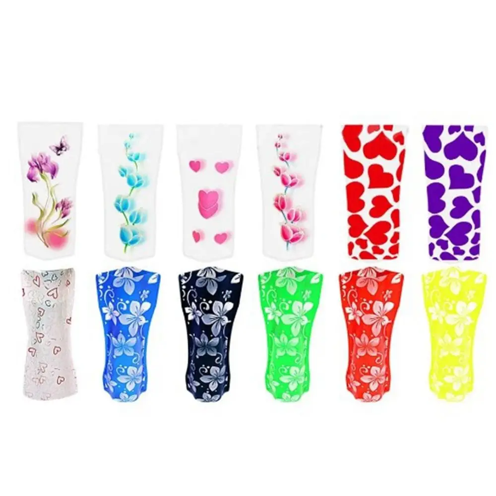 

Color Random Foldable PVC Folding Vase Easy to Store Cute Cartoon Flower Vase Reusable Simple Flower Vase Desktop