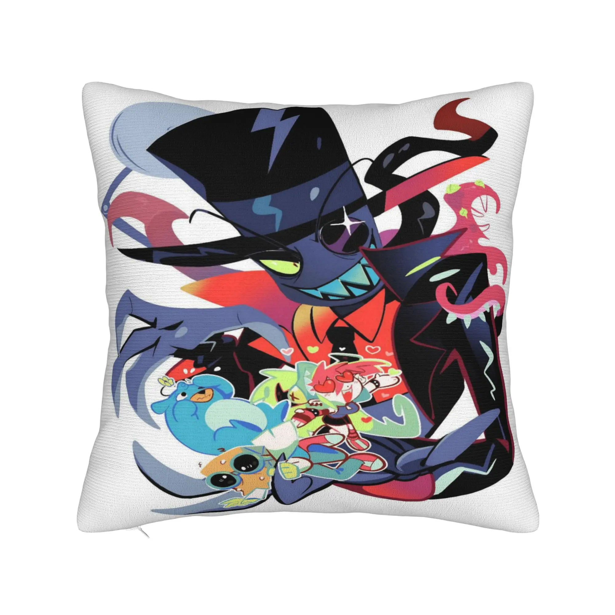 Villainous Comdy Printed Pillowcases Cushion Cover  Pillow Covers Warm Seater Decor Square Multi-Size