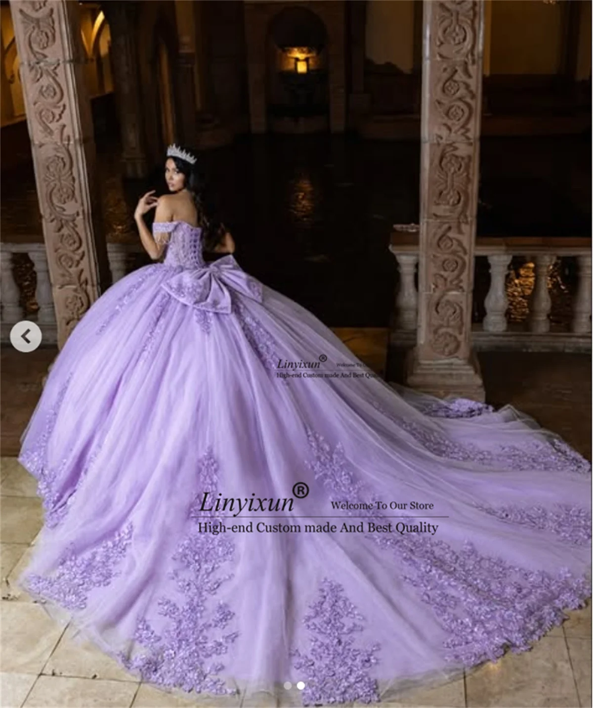 Mexican Ball Gown Q… - image
