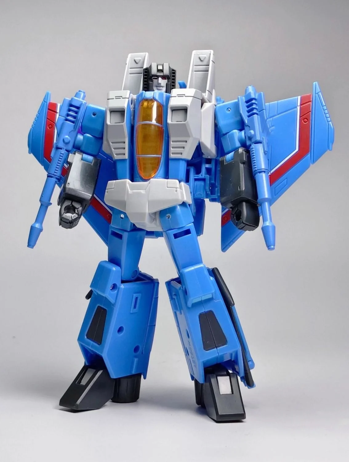 KO Transformation JCS SS86 G1 Starscream Action Figure Skywarp Figure Thundercracker Figure Collection Model Transformable Gift