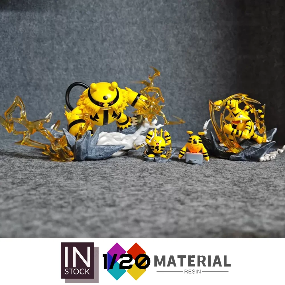 

[IN STOCK] 1/20 Resin Scale World [VK] – Electabuzz & Elekid & Electivire