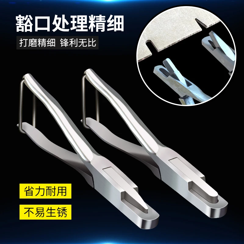 Animal ear tags Hole puncher Stainless steel puncher Animal Control Device Sow Cow Sheep identification Animal supplies
