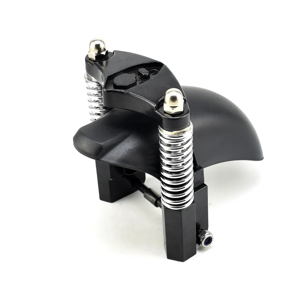 Front Hydraulic Fork Shock Absorber mounting bracket fender DIY Assembly MTB 10 inch Electric scooter Thread M12x1.5 accesories