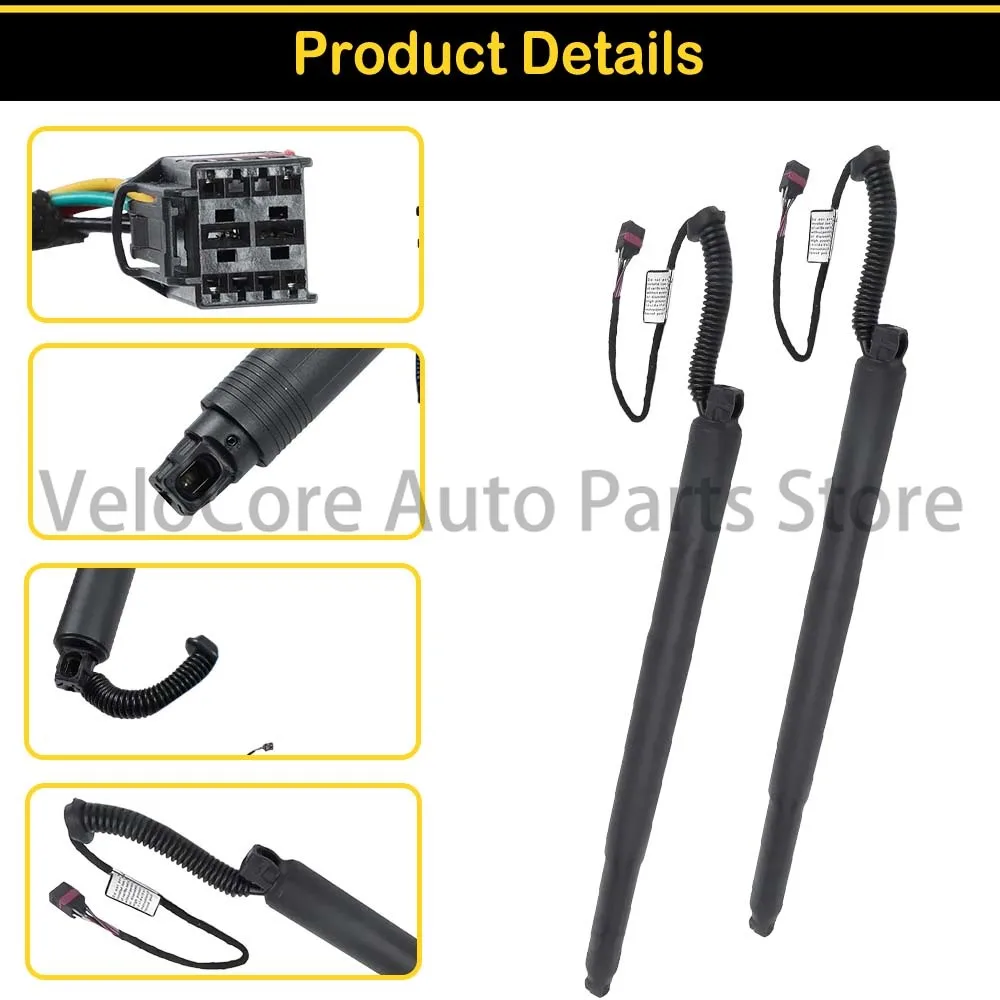 Rear Trunk Liftgate Power Hatch Lift Support Opener For Skoda Kodiaq GT NS7 NV7 2019-2022 Electric Tailgate Gas Struts 56H827851