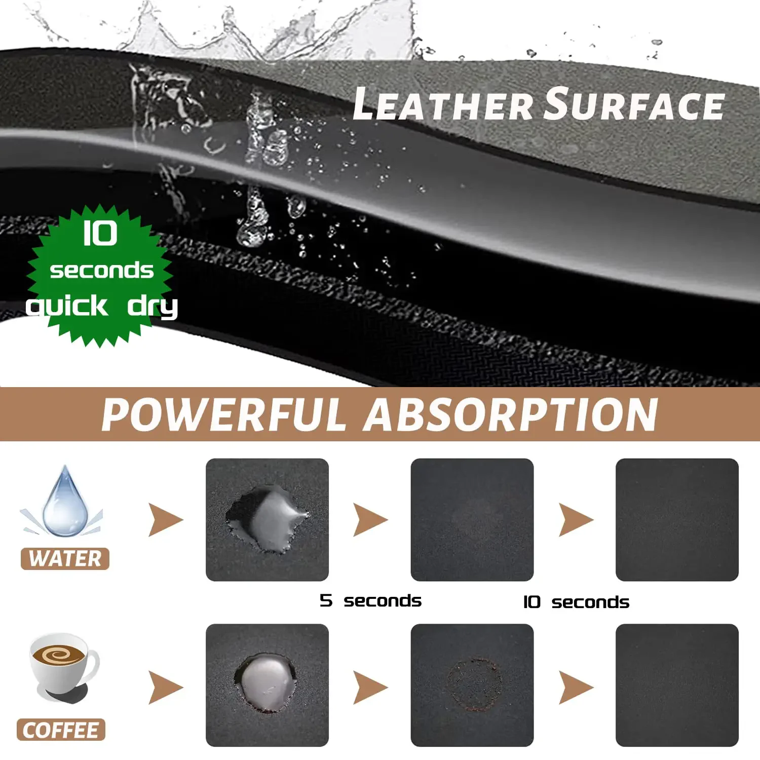 Diatomite Kitchen Carpet Anti-slip Oil-proof Water-absorbent Floor Rug Highly Absorbent And Dirt-Resistant Mat Home Decoration