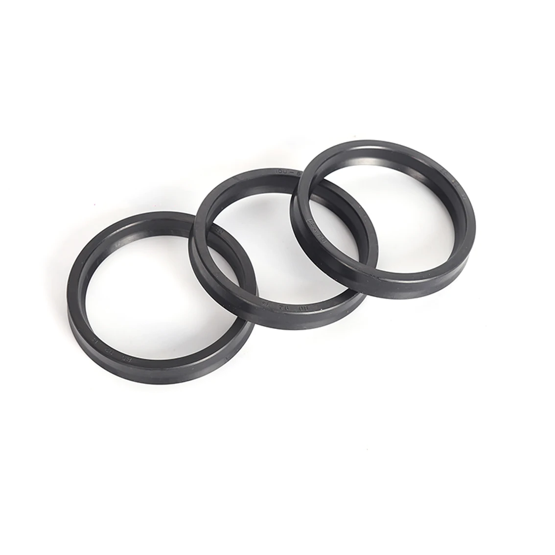 Height 14mm NBR Hydraulic Seal Ring IDU Piston Hole Oil Seal YXD Hydraulic Piston Rod Grooved U Lip O Ring Gasket Oil Seal