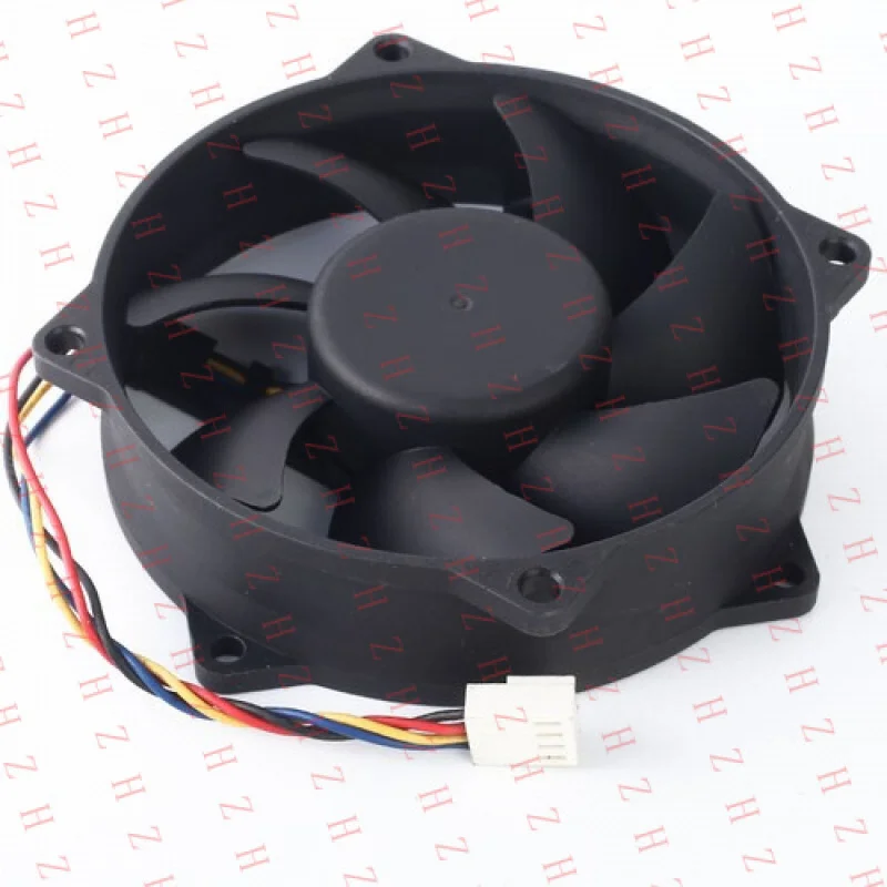 P+ FOR Sunon KDE1209PTVX CPU Round Fan DC 12V 4.4W 4Pin 90/80mm x25mm