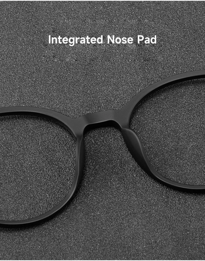 Vintage Runde Lesebrille Männer Frauen Anti-blau Licht Brillen Hohe Qualität TR90 Leser Retro Blockieren Blau Licht Brillen – Detail 2