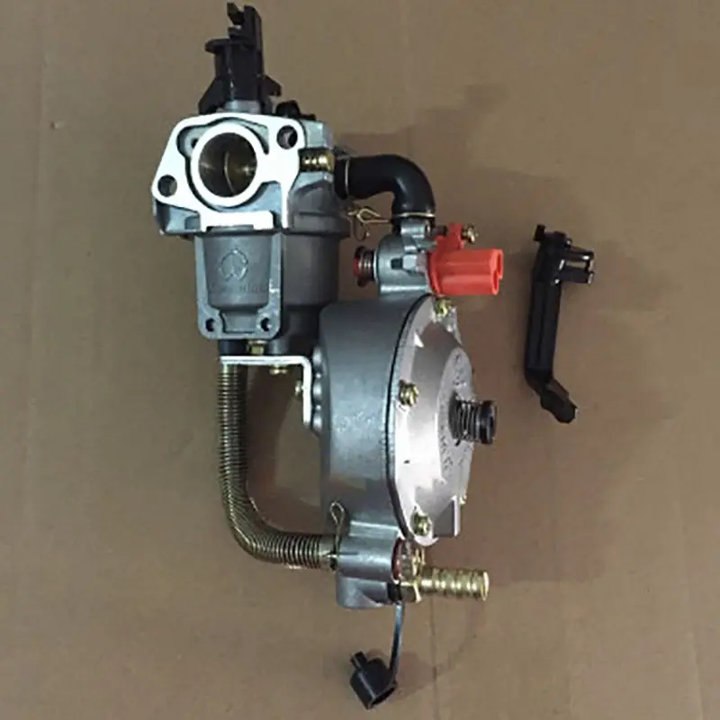 مكربن غاز ثلاثي الأغراض لمضخة المياه، مولد البنزين، غاز البترول المسال 168-170 188-190 NG، 2 كيلو واط، 3 كيلو واط، 5 كيلو واط، 6 كيلو واط، باغوزوفيسي كاربيوبور #5