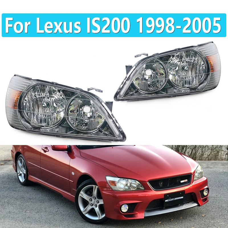 FOR LEXUS IS200 1998-2005 Car Front Headlight For TOYOTA ALTEZZA RS200 Headlight Car accessories