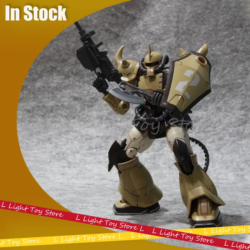 WEIMEI HG 1/144 Prototype Gouf GTO MSD Mobility Demonstrator Sand Color Assembly Model Kit Action Figure Plastic Model Kits Toy