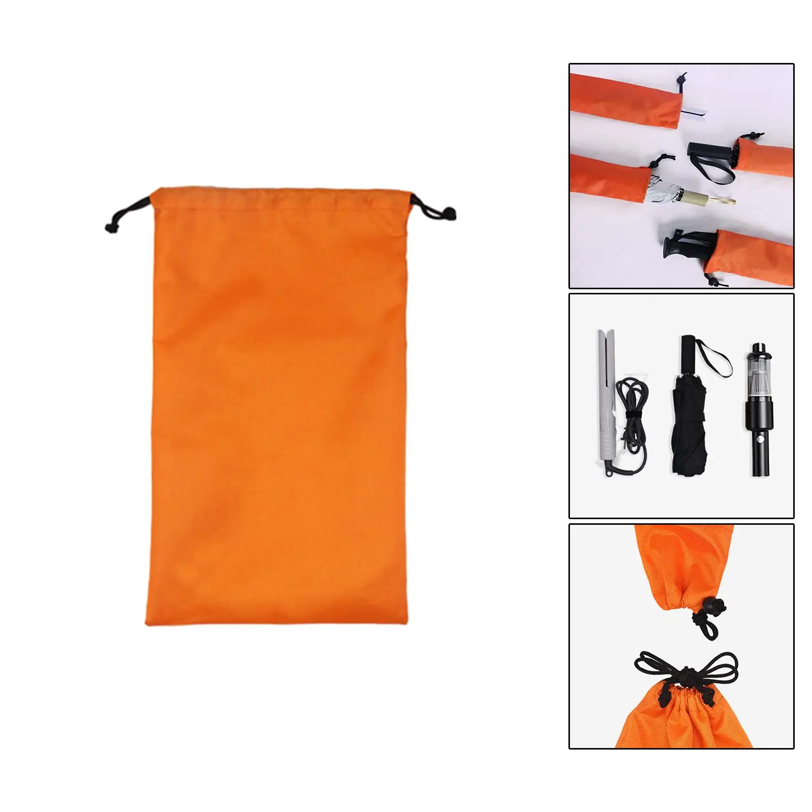 Portable Storage Bag Lawn Chair Organizer Trekking Drawstring Opening oxford cloth Umbrella Trekking for Walking Outdoor