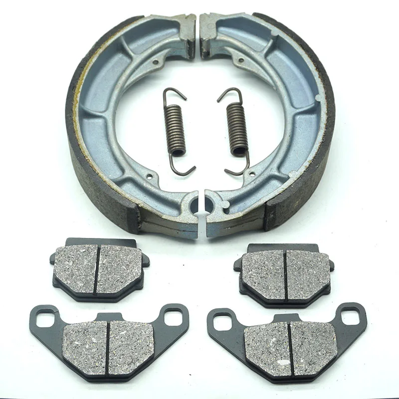 Motorcycle Front Rear Brake Pads for SUZUKI GSX400FS Impulse GSX400FSC 1982 GSX400 GSX 400