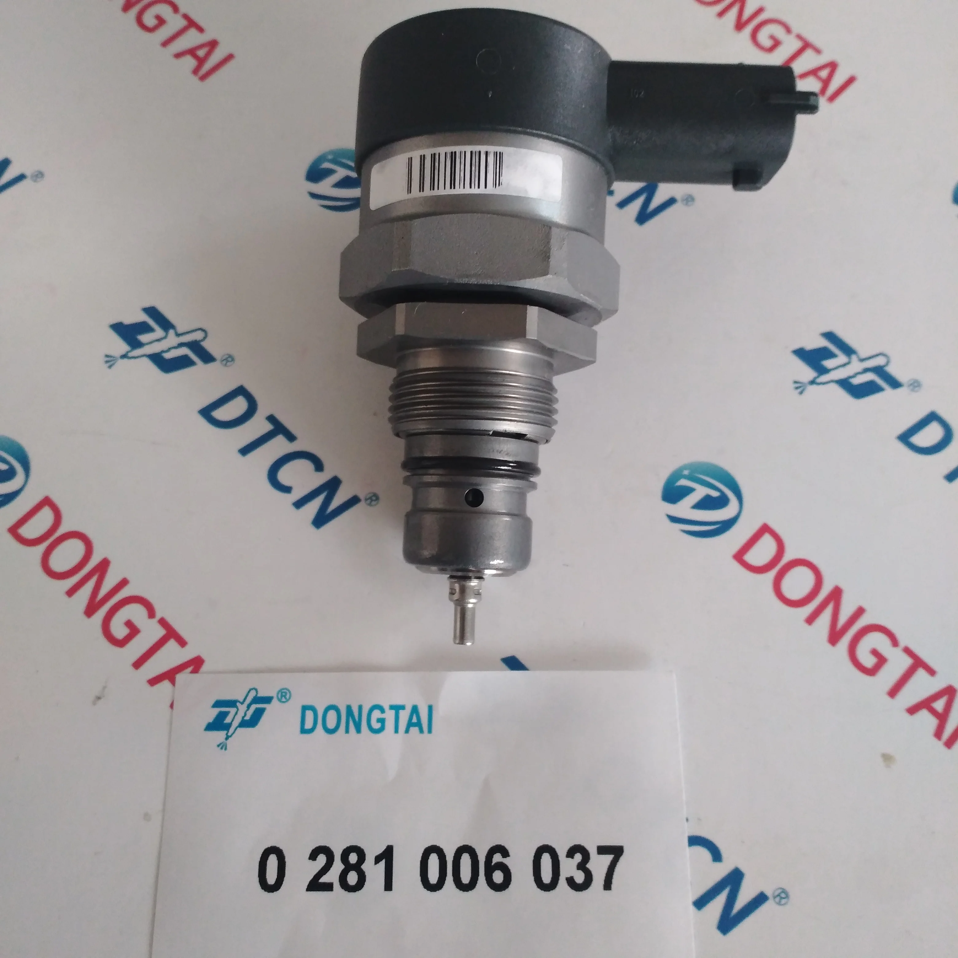 Válvula de pressão das peças do motor de combustível BOSCCH DRV 0281006037 0 281 006 037