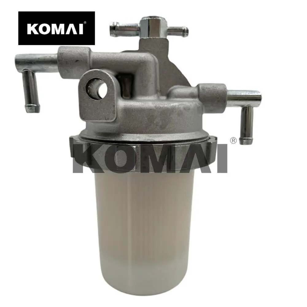 

Fuel Filter, For Yanmar 4TNV94 4TNV88, Komatsu PC56-7, 12990755701 12910055621, 12V, Excavator Replacement Part