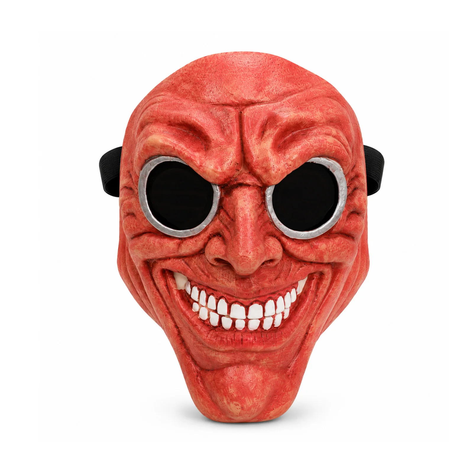 Gruselige Rote Teufelsmaske, Halloween-Kostüm Party-Requisiten Böse Maske Gruselige Maskerade-Kopfbedeckung Horror-Kopfbedeckung – Detail 6