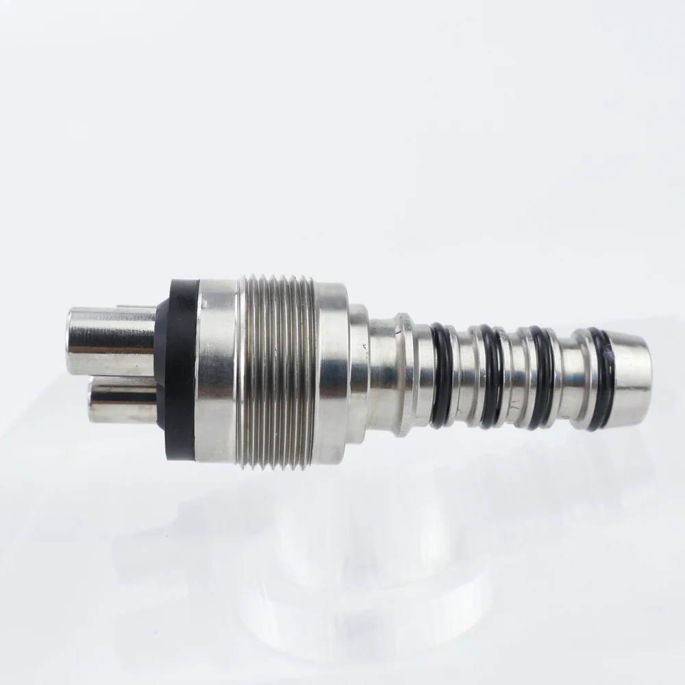 حار الأسنان مقرنة سريعة اقتران محول ل Sirona قبضة يد بسرعة عالية 4 ثقوب أدوات طب الأسنان #2