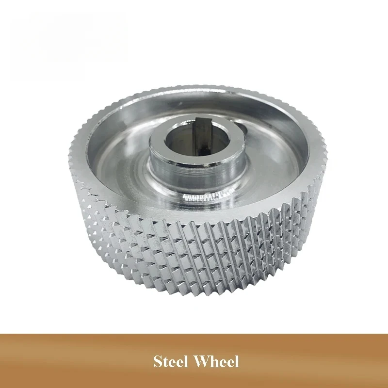 

2PCS High Quality Woodworking Parts Four-Sided Planing Steel Wheel for Planer Machine