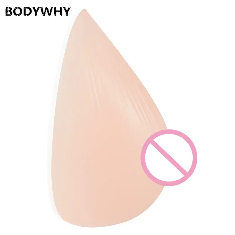 2400g-3600g Huge Silicone Breasts Teardrop-Shaped Boobs for Drag Queen or CD Pseudo-mother