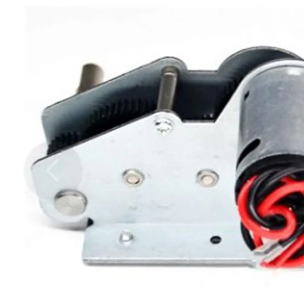 RC Tank Upgrade Steel Gearbox 1/16 Size Silver Parts for Heng Long Leopard 2A6 German Hobby Grade Vehicles