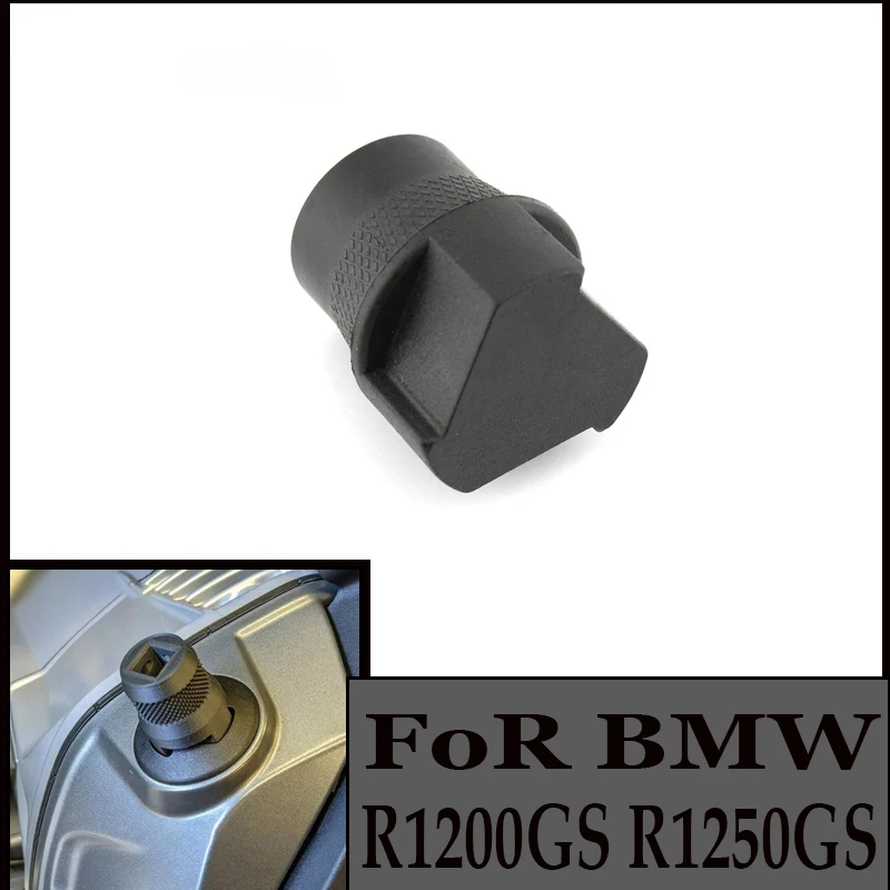 

1pc Motorcycle Black Socket Removal Engine Oil Filler Cap Tool Wrench Removal Motorcycle Repair Tool For BMW R1200GS/Adventure