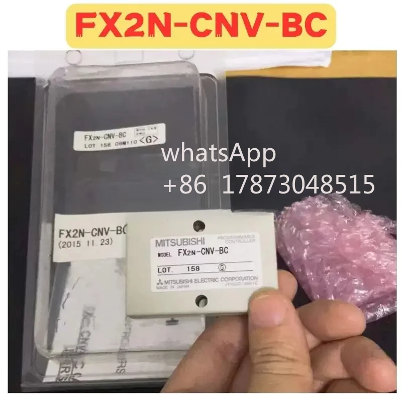 

Совершенно новый оригинальный адаптер для преобразования разъема FX2N-CNV-BC FX2N CNV BC