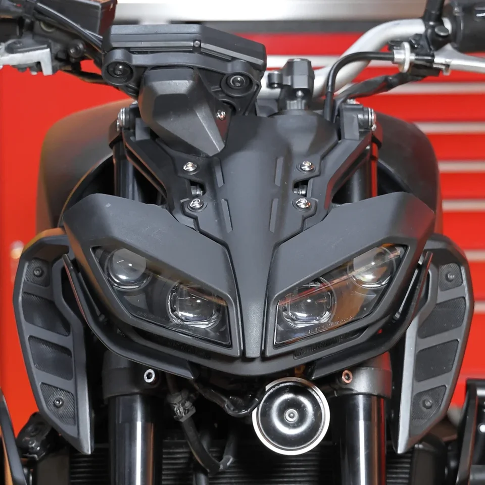 For YAMAHA MT09 2017-2020 Headlight Cover Protective Shell