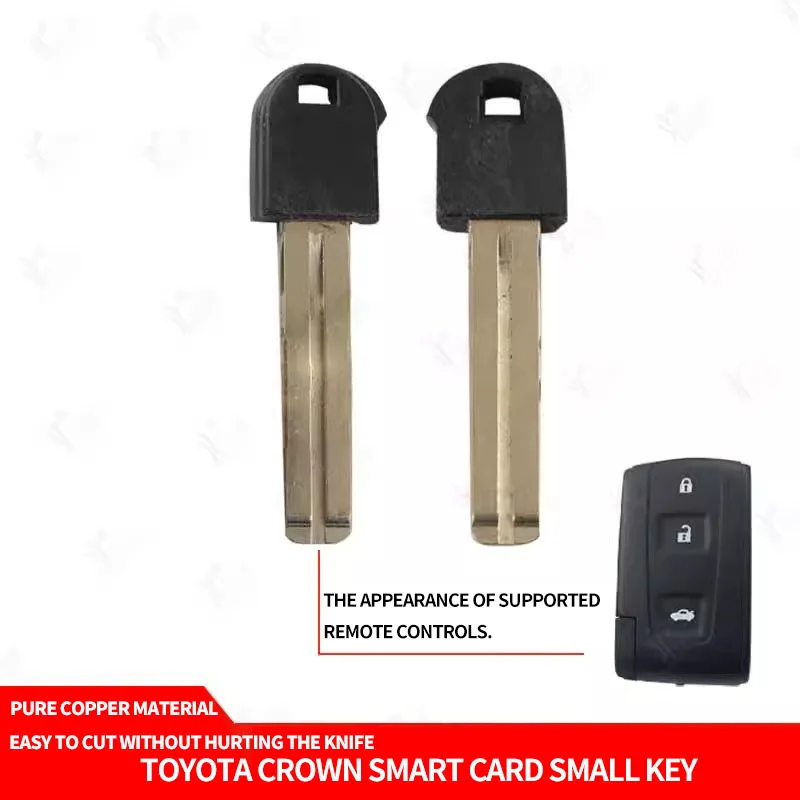 for Toyota Crown Smart Card Small Key 3.0 Crown Key Smart Card Key