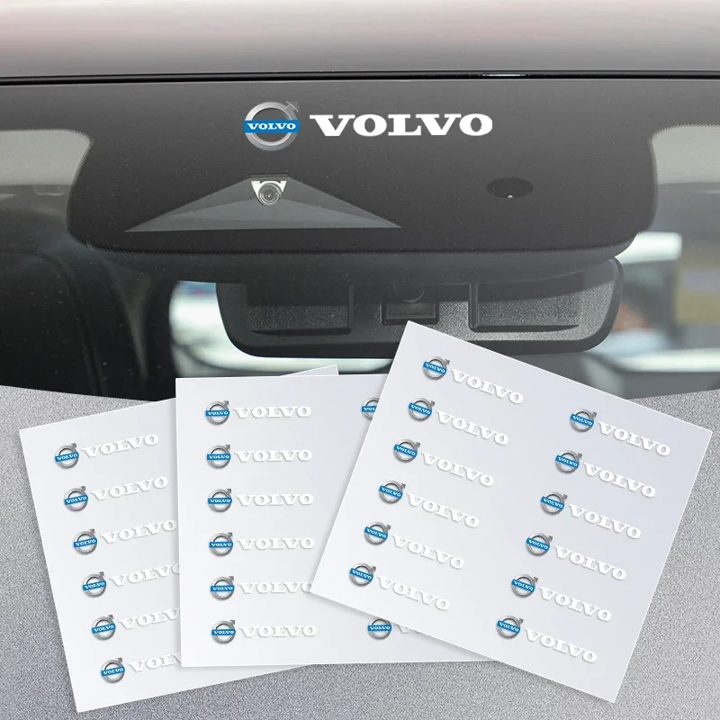 

1/2/5/10pcs Car Logo Car Door Handle Anti Scratches Stickers For Volvo T6 V90 V60 V40 XC90 S60 C30 XC60 V50 V70 S90 XC40 S80