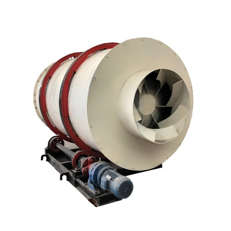 YWL supplies large and small dry mortar three-cylinder dryer