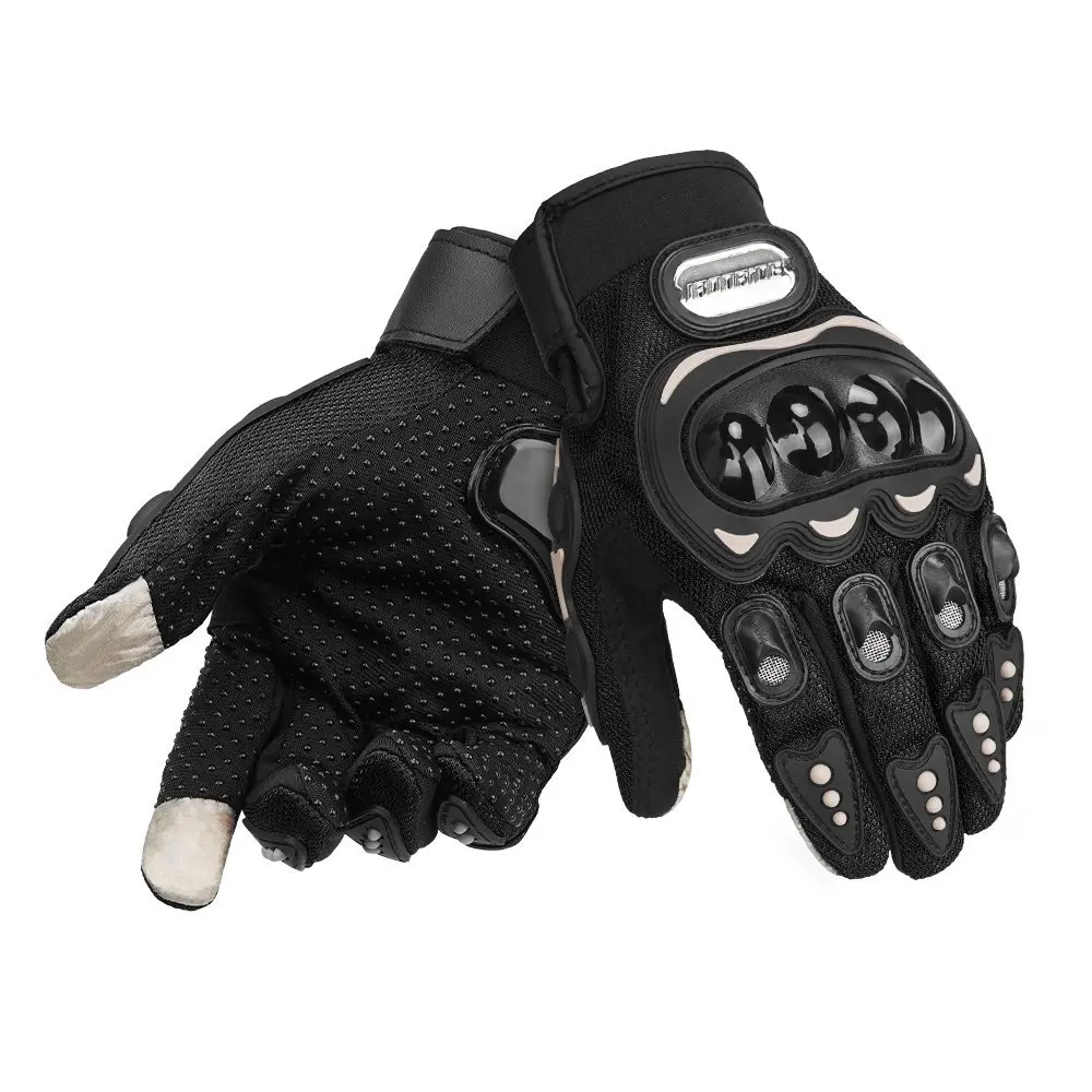 

Motorcycle Gloves Breathable And Drop Resistant All Finger Sports Glove Touch Screen And Scratch Resistant Glove For All Seasons